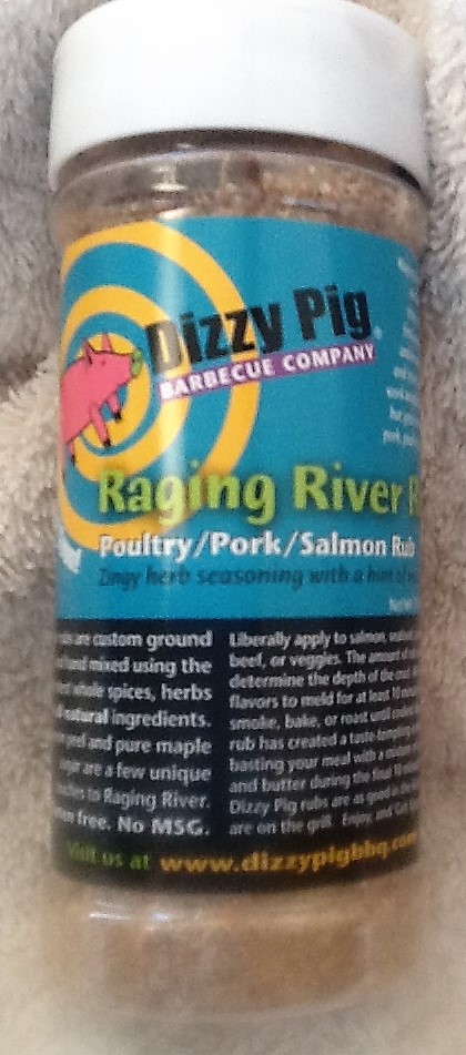 Salt-Free Raging River Salmon Seasoning