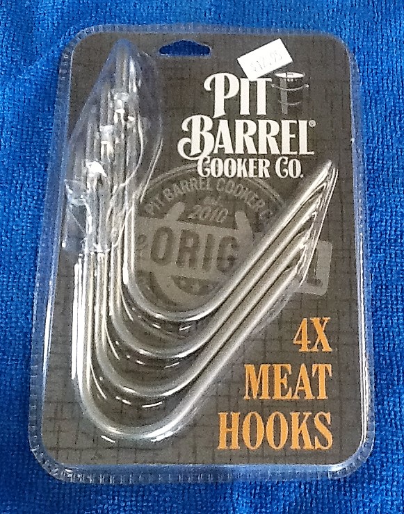 Pit Barrel Cooker Co. Meat Hooks - 4 hooks