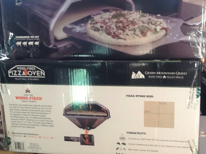 Green Mountain Grills DB/JB Pizza Oven Lake Fireplace & Spa